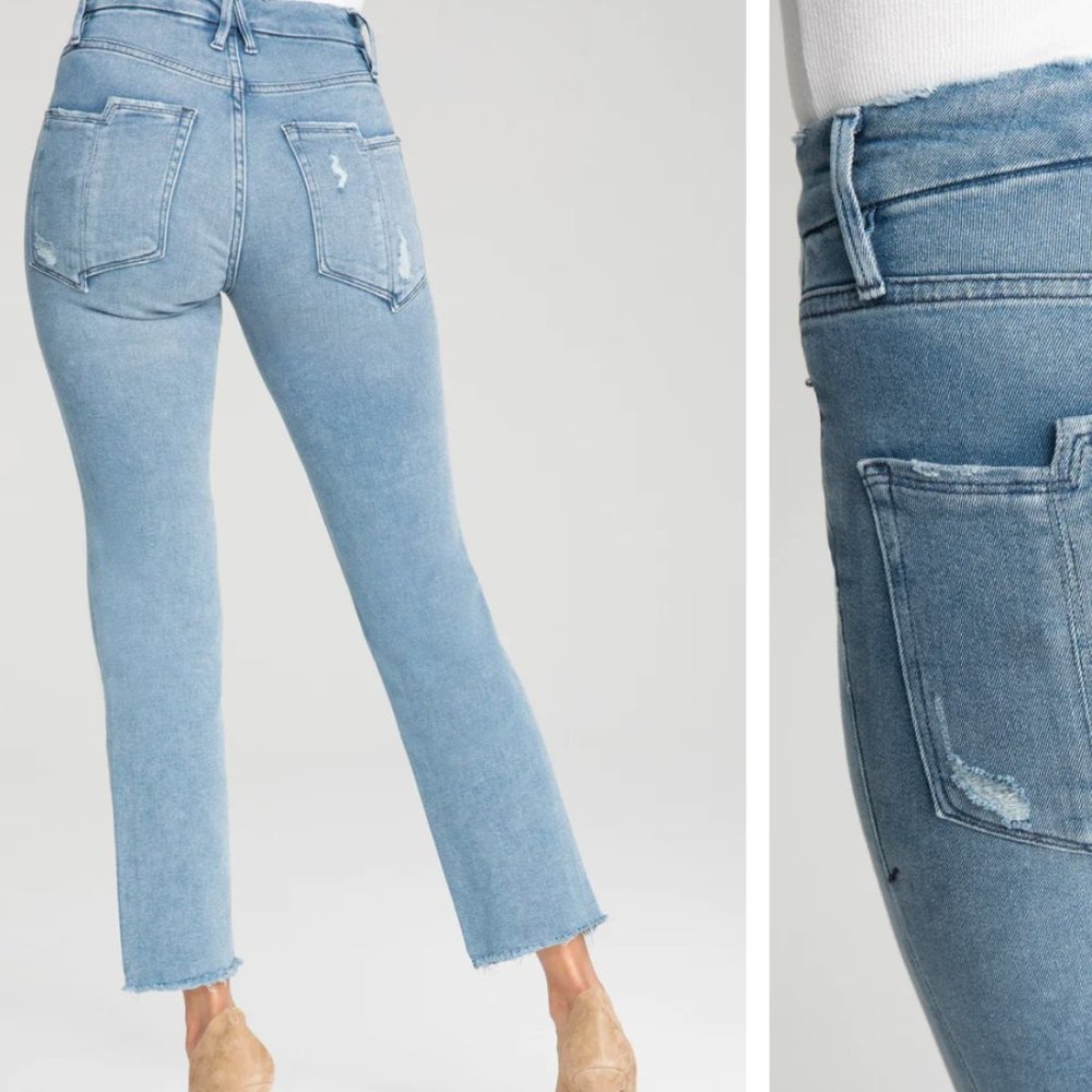Good American STRAIGHT SPLIT POCKETS